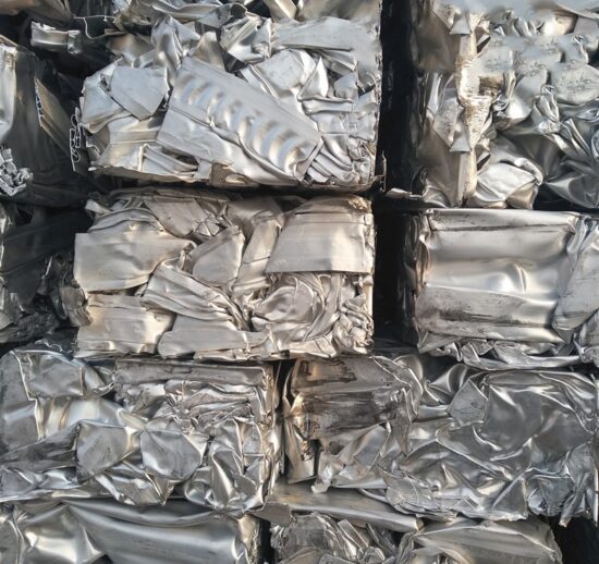 Aluminum Extrusion 6063 for Recycling