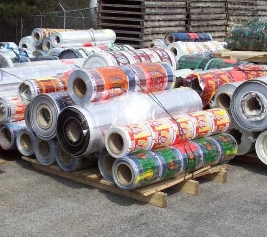 Bopp Film Plastic Scrap