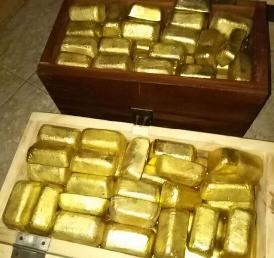 AU Gold bars