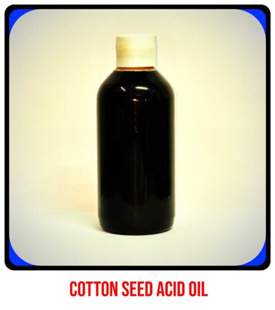 Cotton Seed Acid Oil