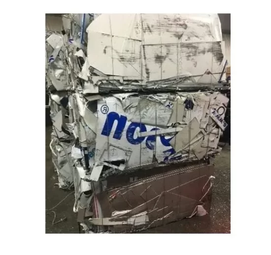 Alucobond Scrap Sheets & Bales For Sale
