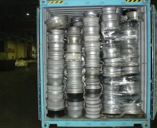 Aluminium Alloy Wheel Scrap