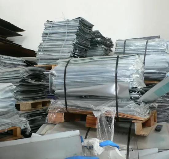 Aluminium Lithographic Sheets Scrap (1000 series)