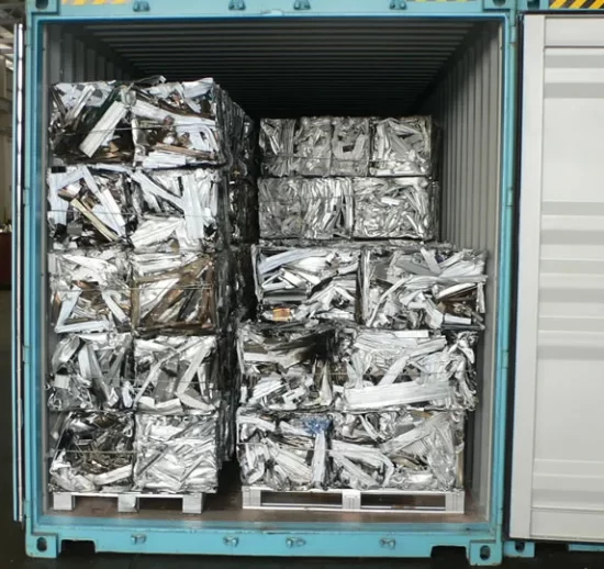 Aluminum Extrusion 6063 Scrap