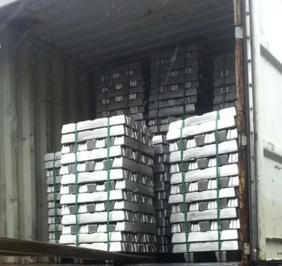 Aluminium Ingot A7 99.7% And A8 99.8% High Quality