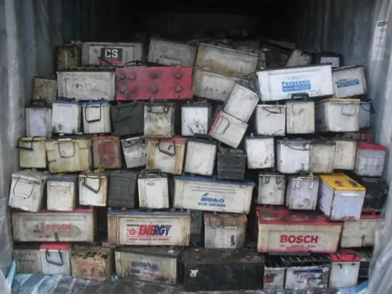 Drained Lead Acid Battery Scrap / Drained Whole Battery (Rains)